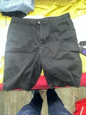 Calvin Klein men’s size 32 waist black shorts ,